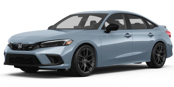 HONDA CIVIC SI 2024 2HGFE1E54RH473772 image